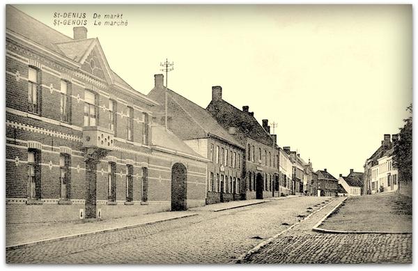 Sint-Denijs, Markt